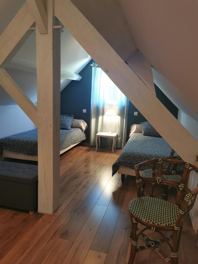 Gite De La Ferme De La Terve Bruailles Eksteriør bilde